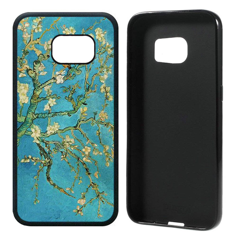 Vintage Van Gogh Flower Case for Samsung Galaxy S7